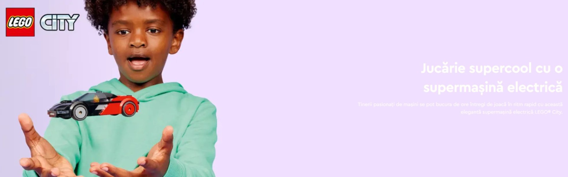 LEGO&reg; City Supermașină electrică